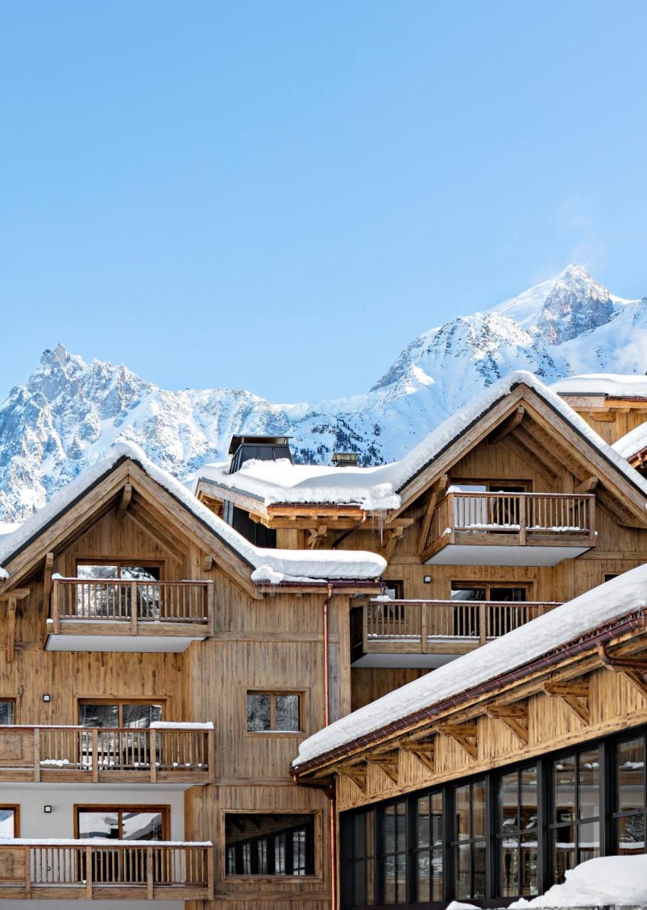 Aparthotel Les Chalets Elena à Les Houches Extérieur photo