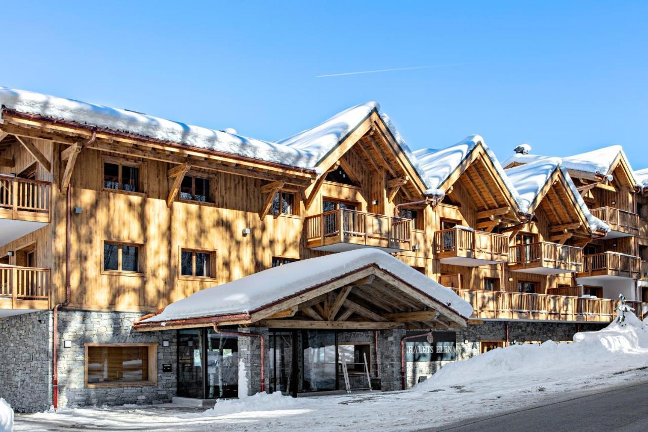 Aparthotel Les Chalets Elena à Les Houches Extérieur photo