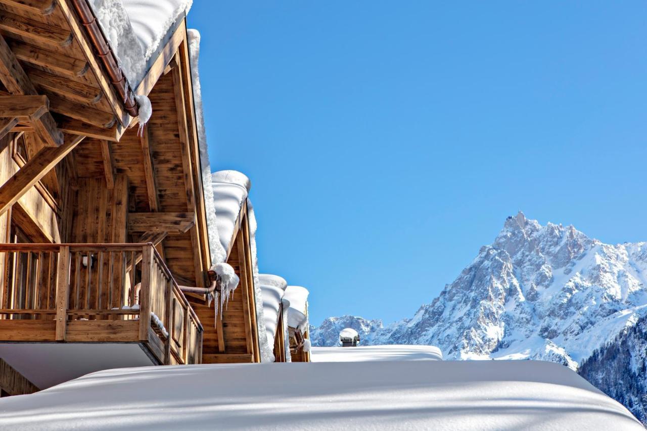 Aparthotel Les Chalets Elena à Les Houches Extérieur photo