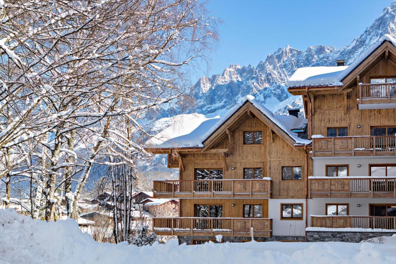 Aparthotel Les Chalets Elena à Les Houches Extérieur photo